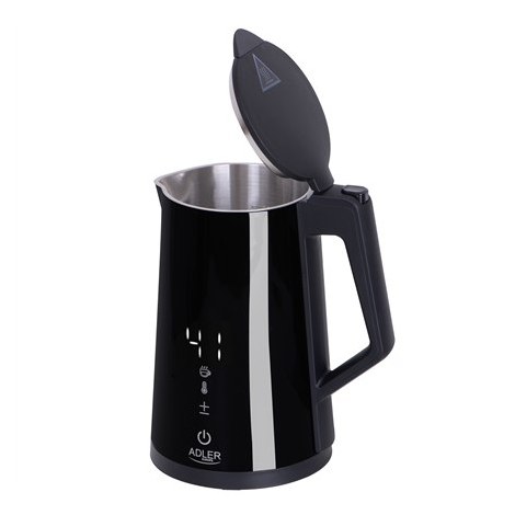 Adler | Kettle | AD 1345b | Electric | 2200 W | 1.7 L | Stainless steel | 360° rotational base | Black - 4